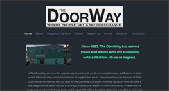 Desktop Screenshot of doorway.org