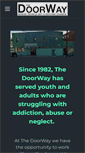 Mobile Screenshot of doorway.org